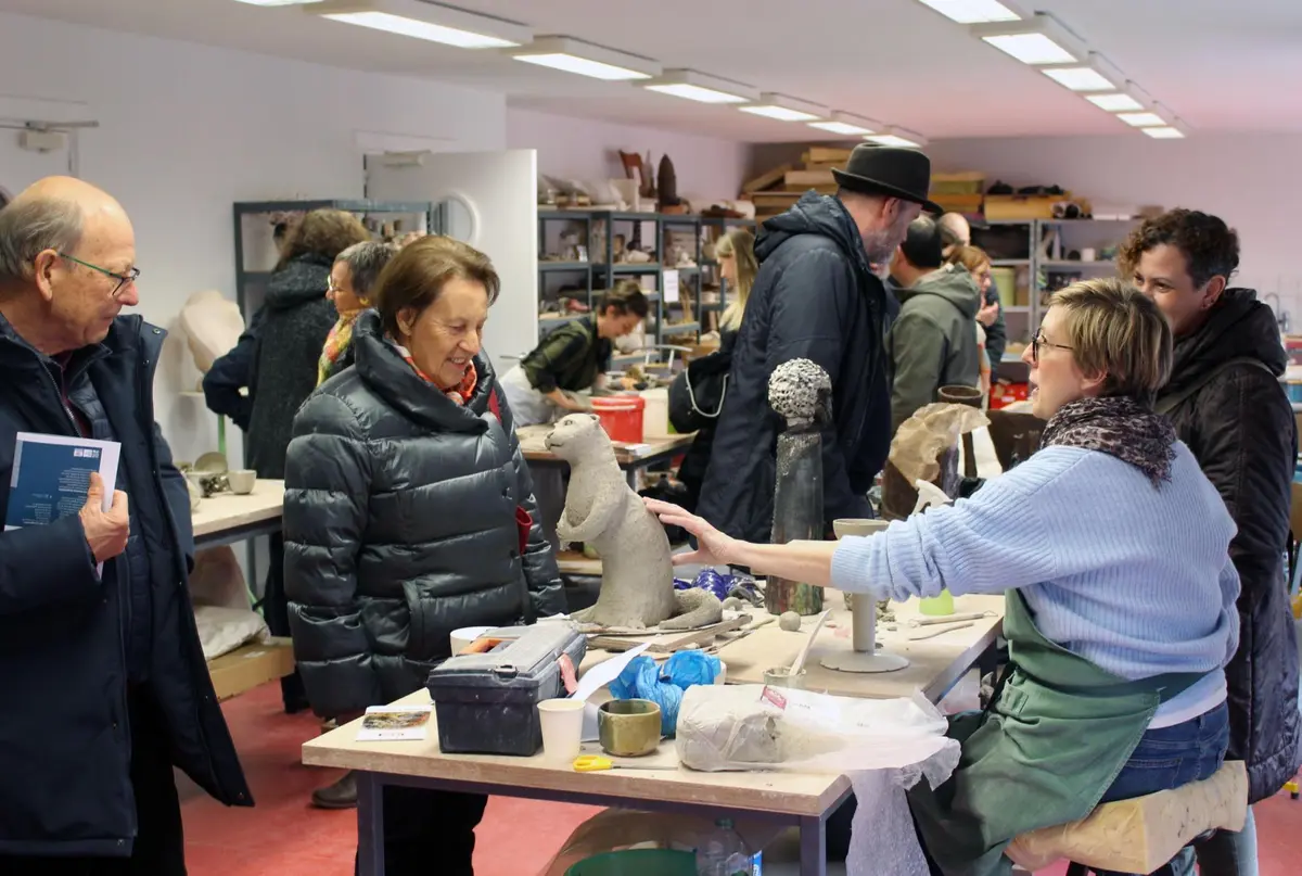 Journées européennes des métiers d'art - IEAC