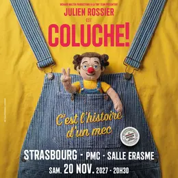 Julien Rossier est Coluche ! C'est l'histoire d'un mec