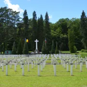 Visite du cimetière militaire roumain de Soultzmatt