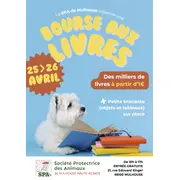 Bourse aux livres à la SPA de Mulhouse