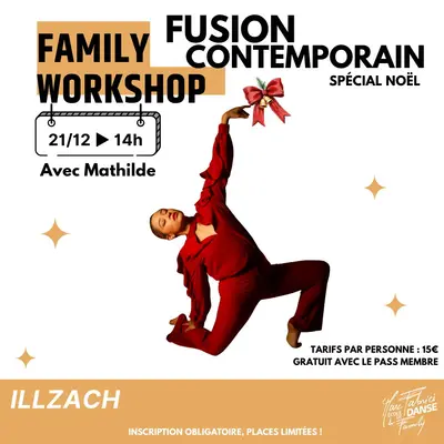 Stage Fusion Contemporain – Spécial Noël à Illzach