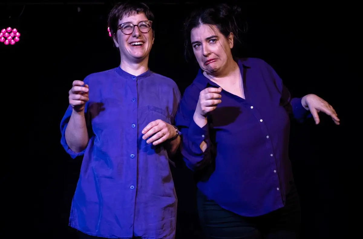 Duo d'impro - Les Audacieuses