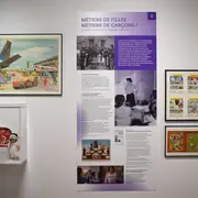 Exposition Filles Garçons - mêmes chances, même avenir ?