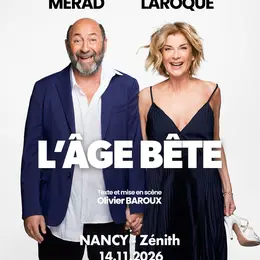 Michèle Laroque & Kad Merad L'Âge Bête