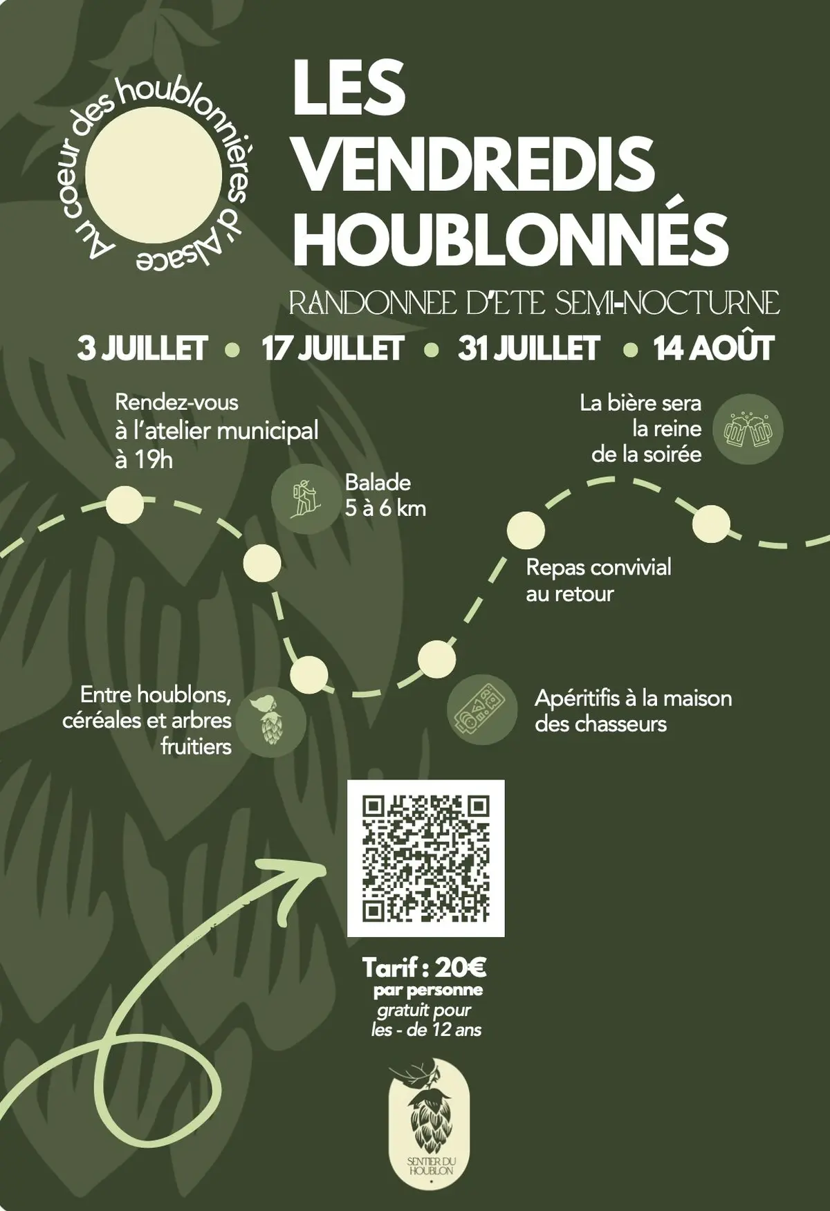 Vendredis Houblonnés en semi-nocture