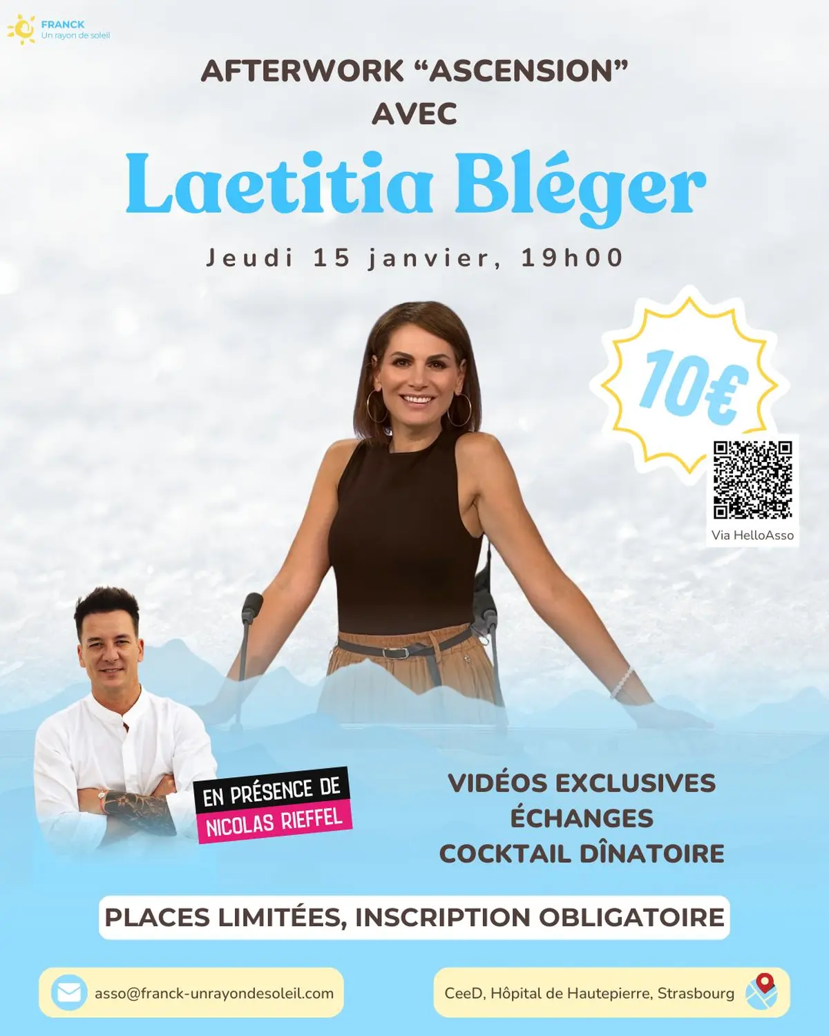 Gravir pour guérir : un afterwork solidaire autour de l’ascension du Pic Lénine