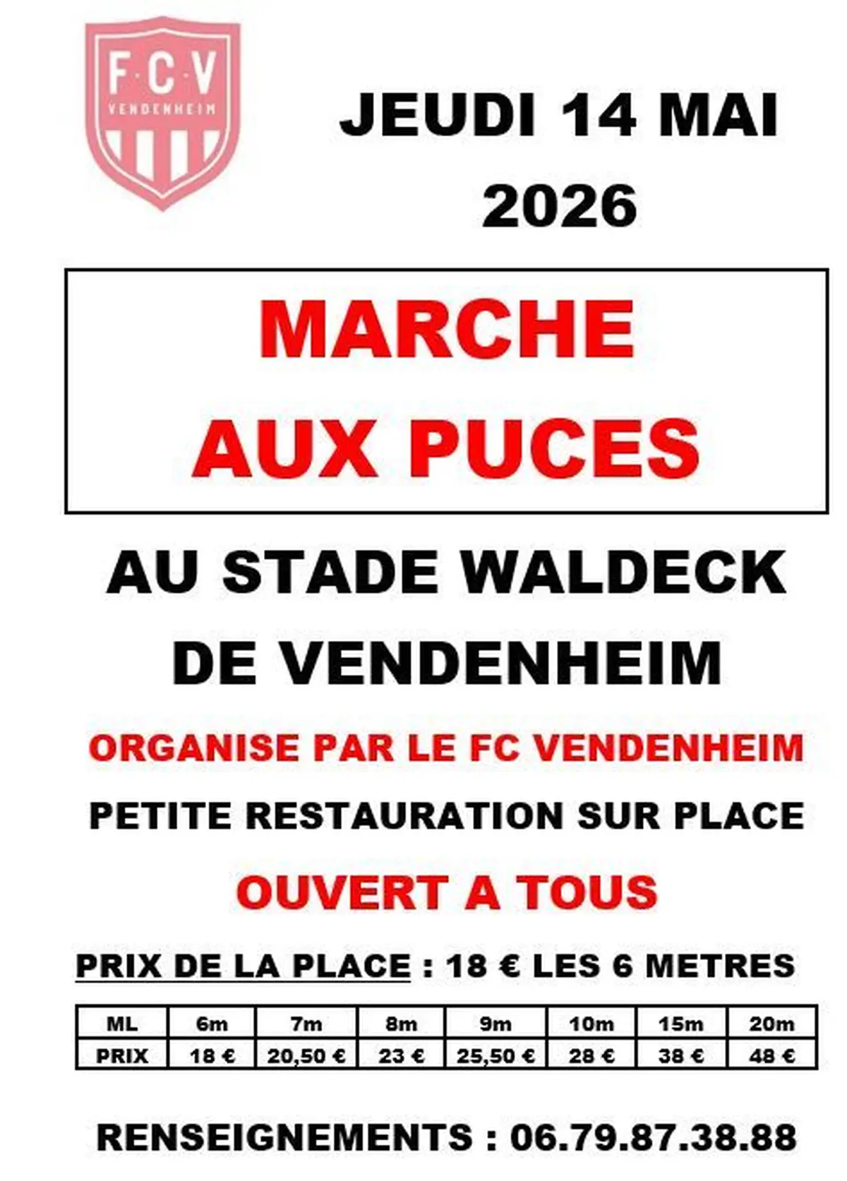 Marché aux puces
