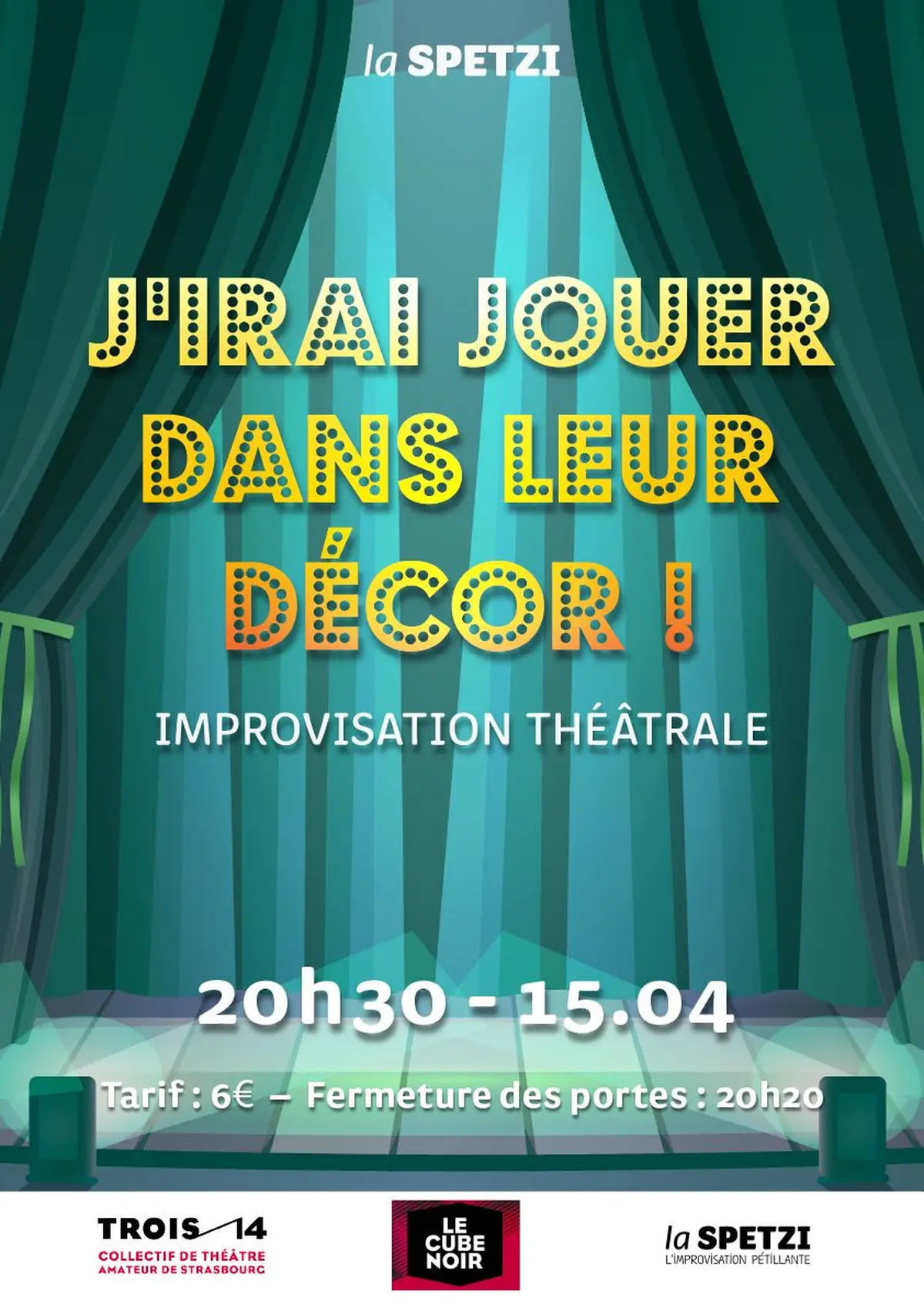 J'irai jouer dans leur décor - La Spetzi