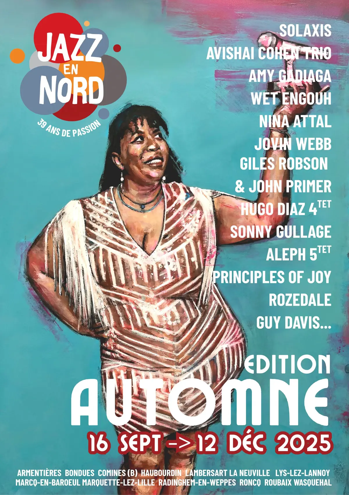 Guy Davis //Jazz en Nord