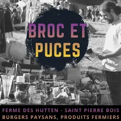 Broc et Puces à la Ferme des Hutten