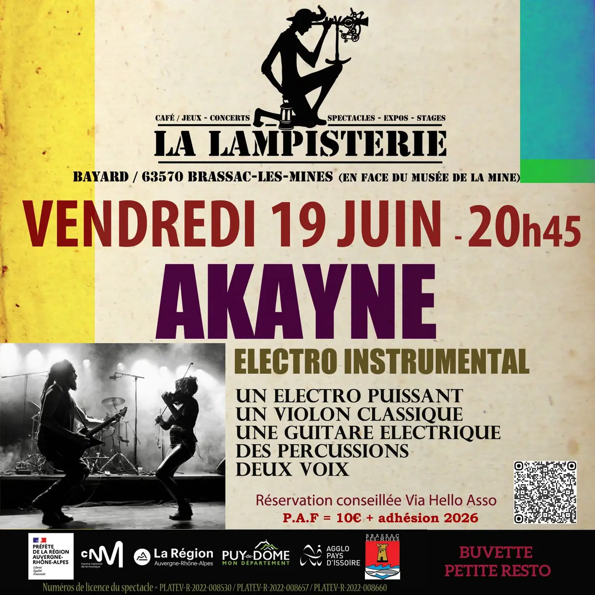 Concert Akayne