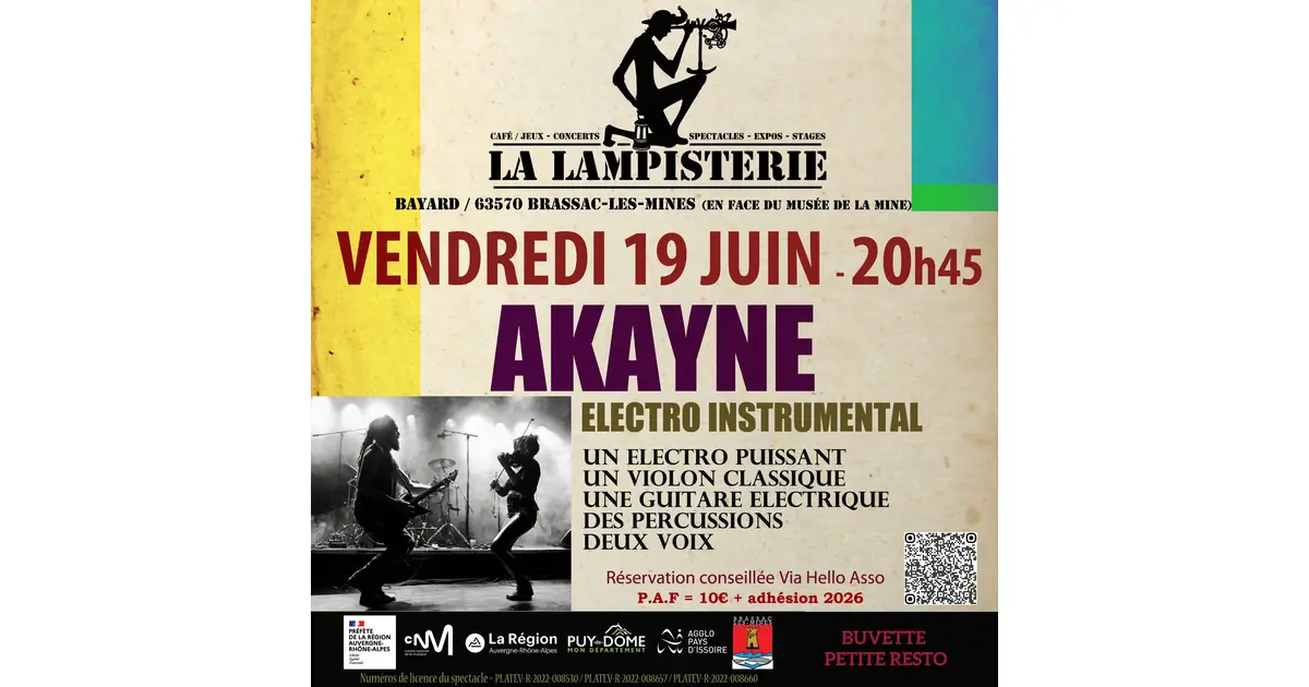 Concert Akayne