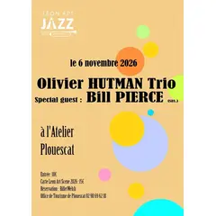 Olivier Hutman Trio invite Bill Pierce