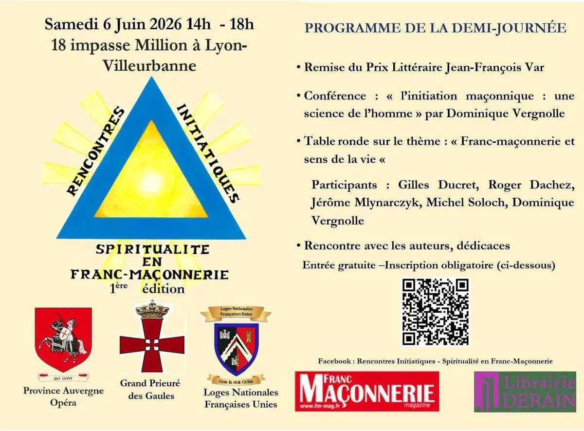 Rencontres Initiatiques -Spiritualité en Franc-Maçonnerie