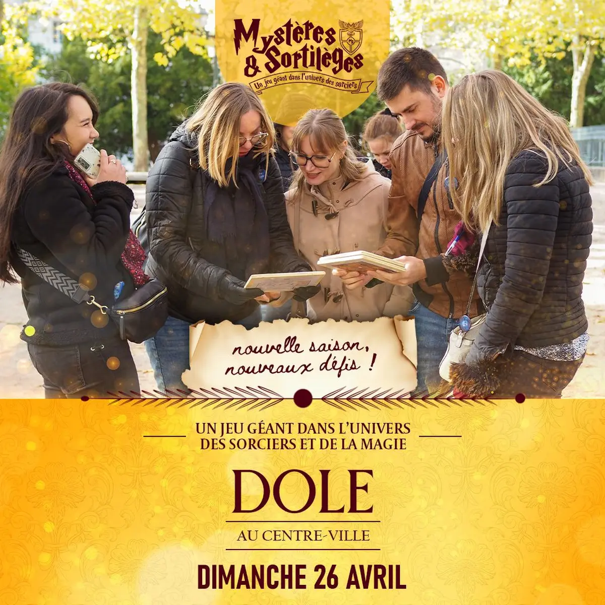 Mystères & Sortilèges