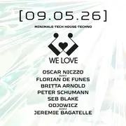 VAULT - WE LOVE with Britta Arnold & Peter Schumann