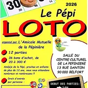  Loto de l'amicale de la Pépinière 