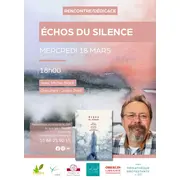 Echos du silence, avec Michel Block, discutant Julien Petit Conférence Poestra 1