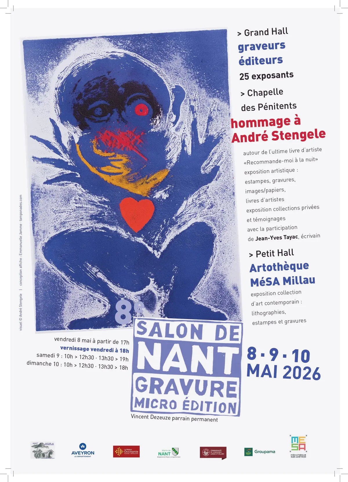 8eme salon de la gravure et de la micro-édition de Nant