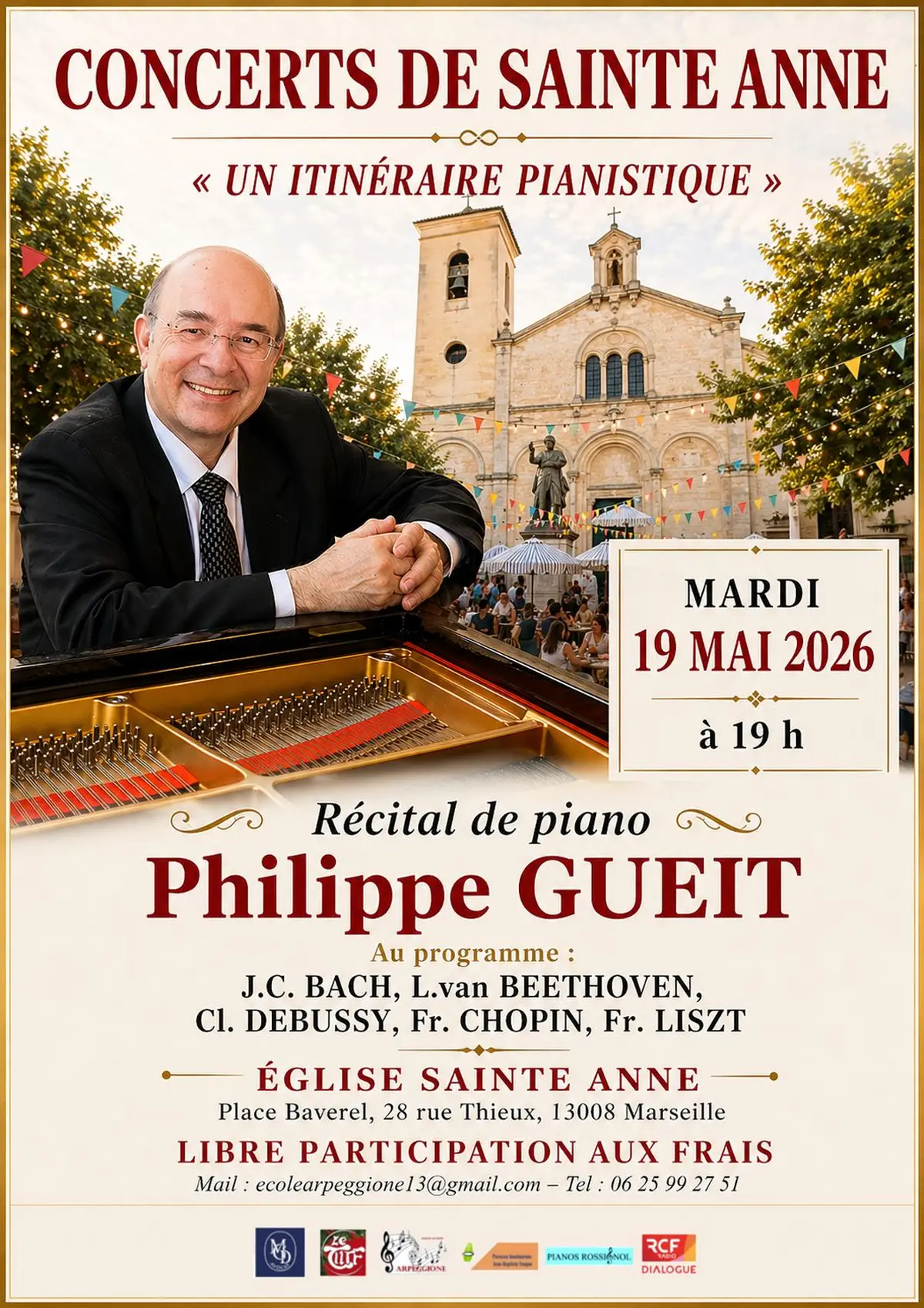 Récital de piano – Philippe Gueit