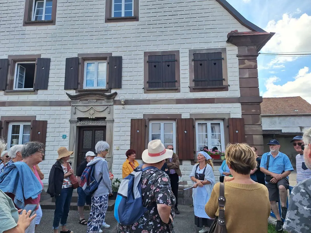  Visite guidée du village de Petersbach