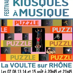 Festival des Kiosques à Musique : Collectif Puzzle
