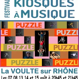 Festival des Kiosques à Musique : Collectif Puzzle