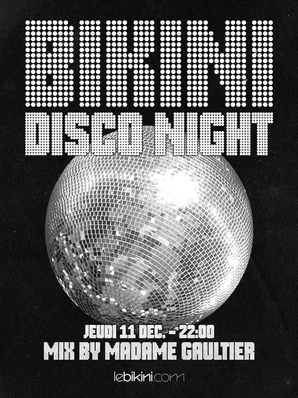 Bikini Disco Night 