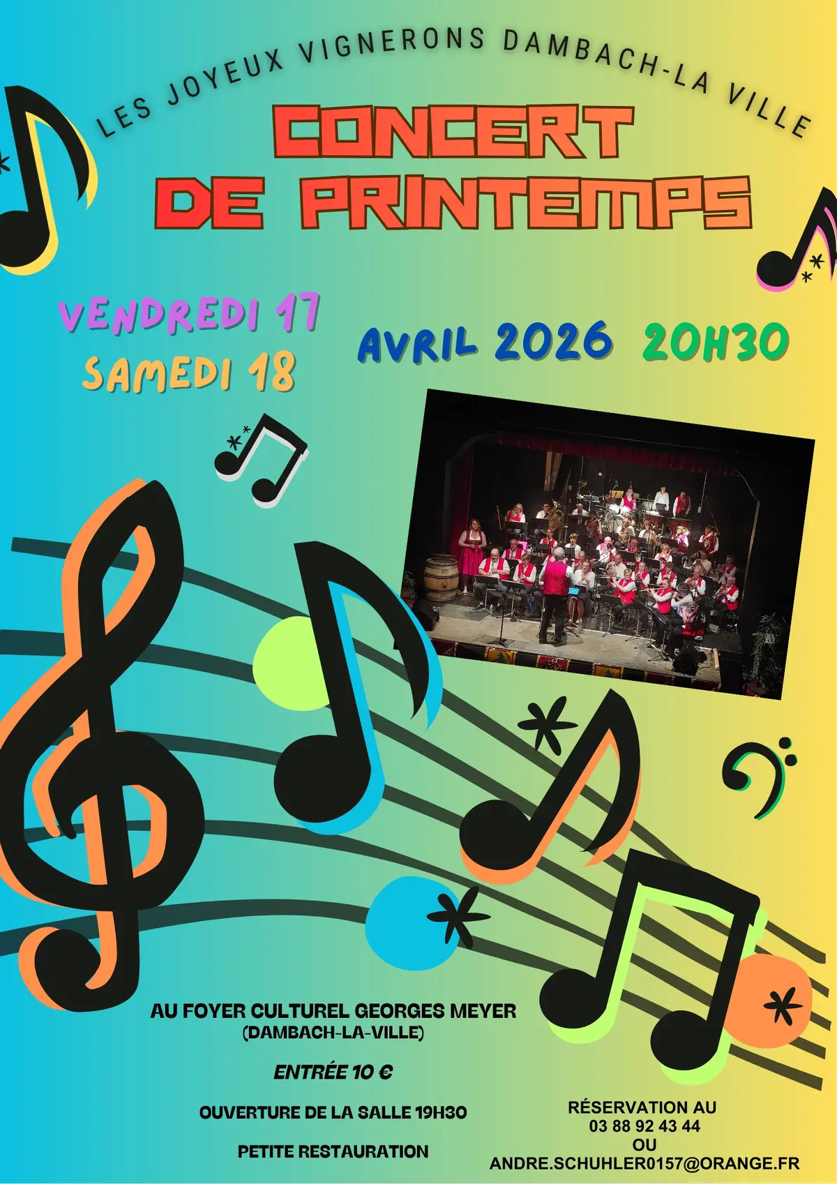 Les Joyeux Vignerons - Concert de Printemps
