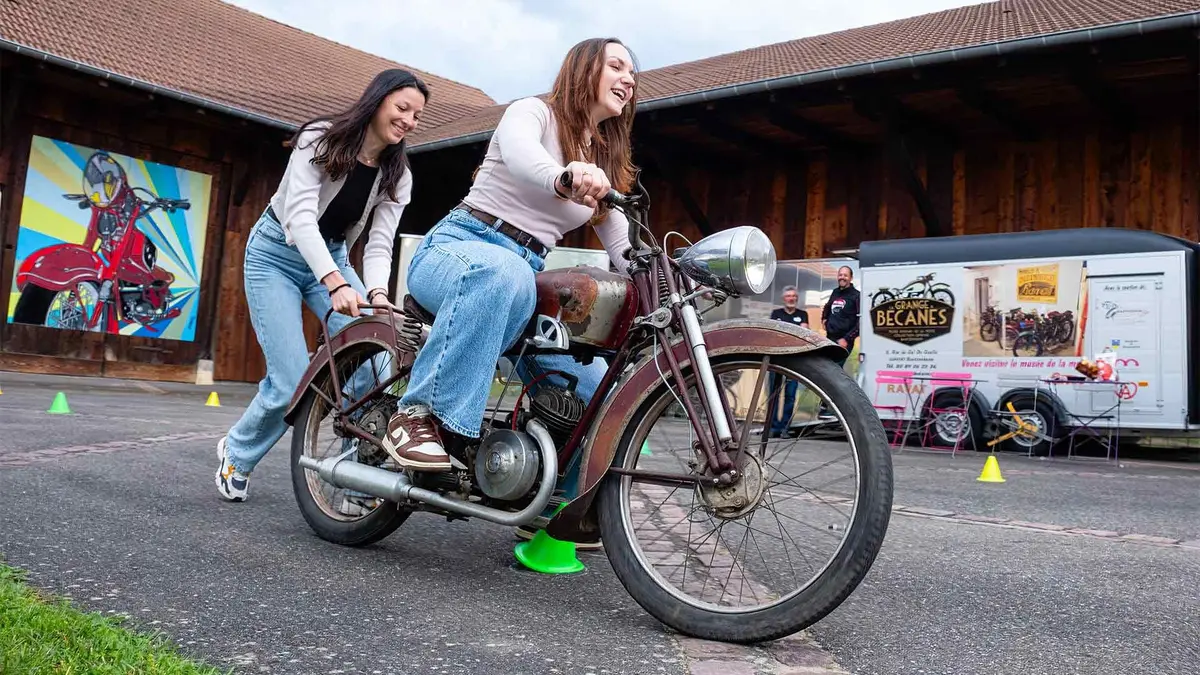 Printemps de la moto