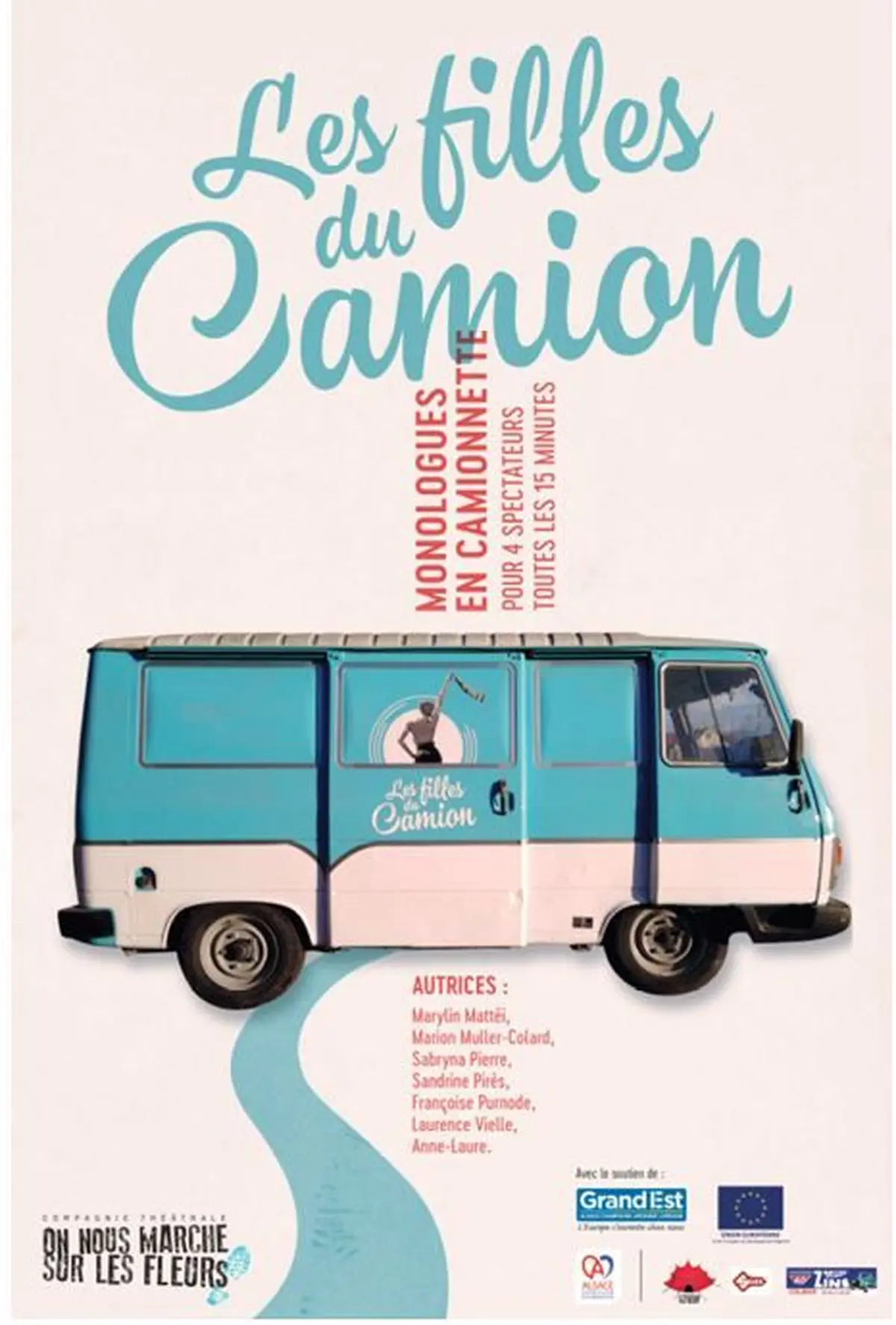 Spectacle Les filles du camion