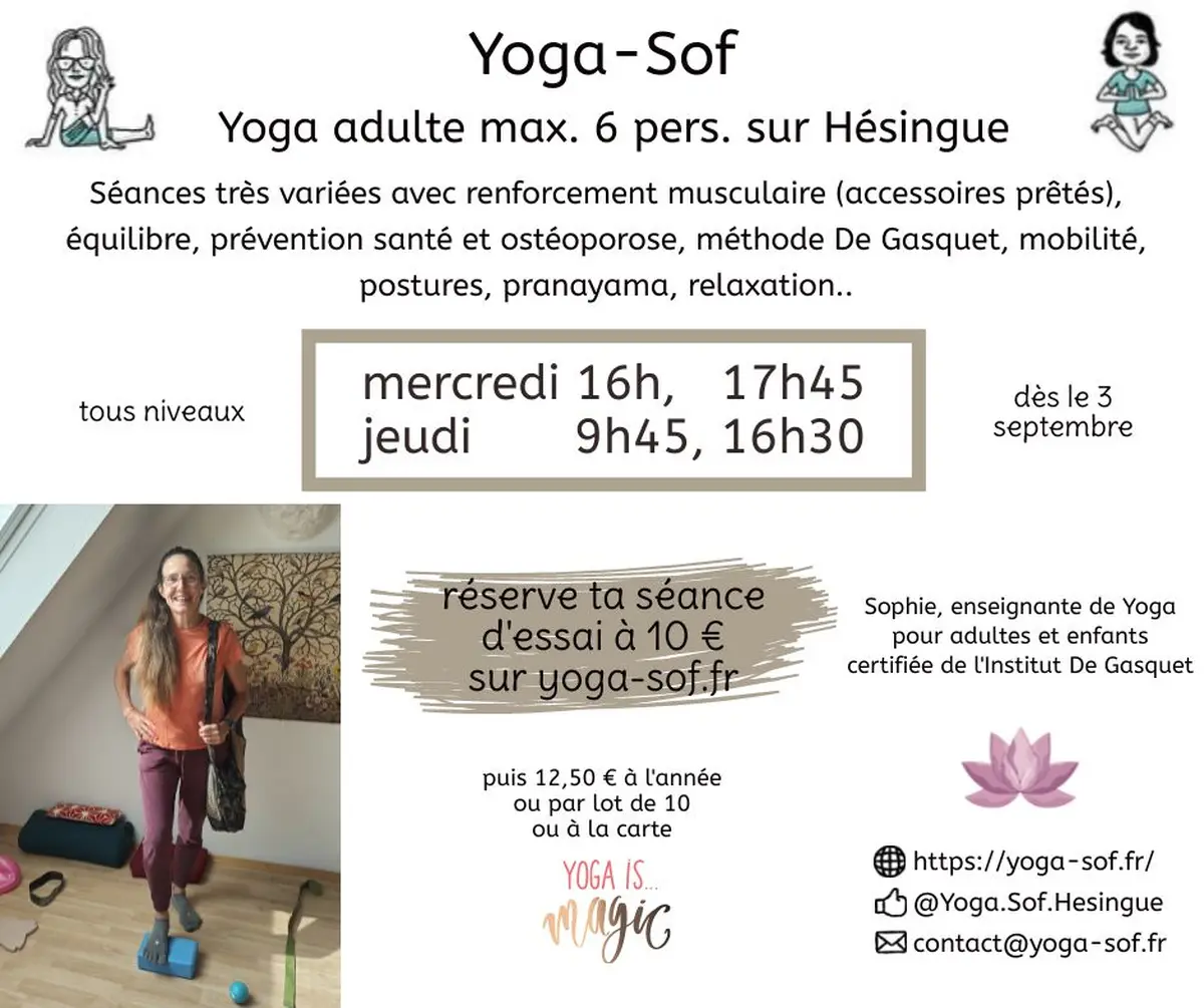 Rentrée Yoga