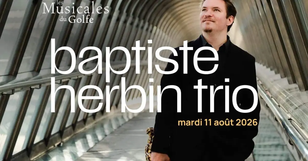 Concert Baptiste Herbin Trio