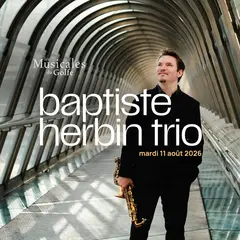 Concert Baptiste Herbin Trio