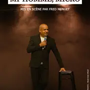 Stephan Solo : Mi-homme, Micro