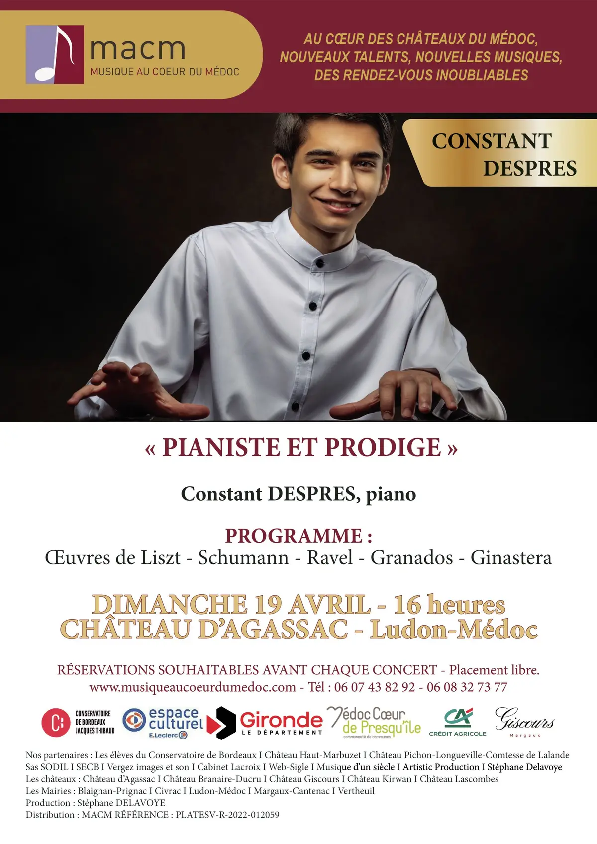 Pianiste et Prodige