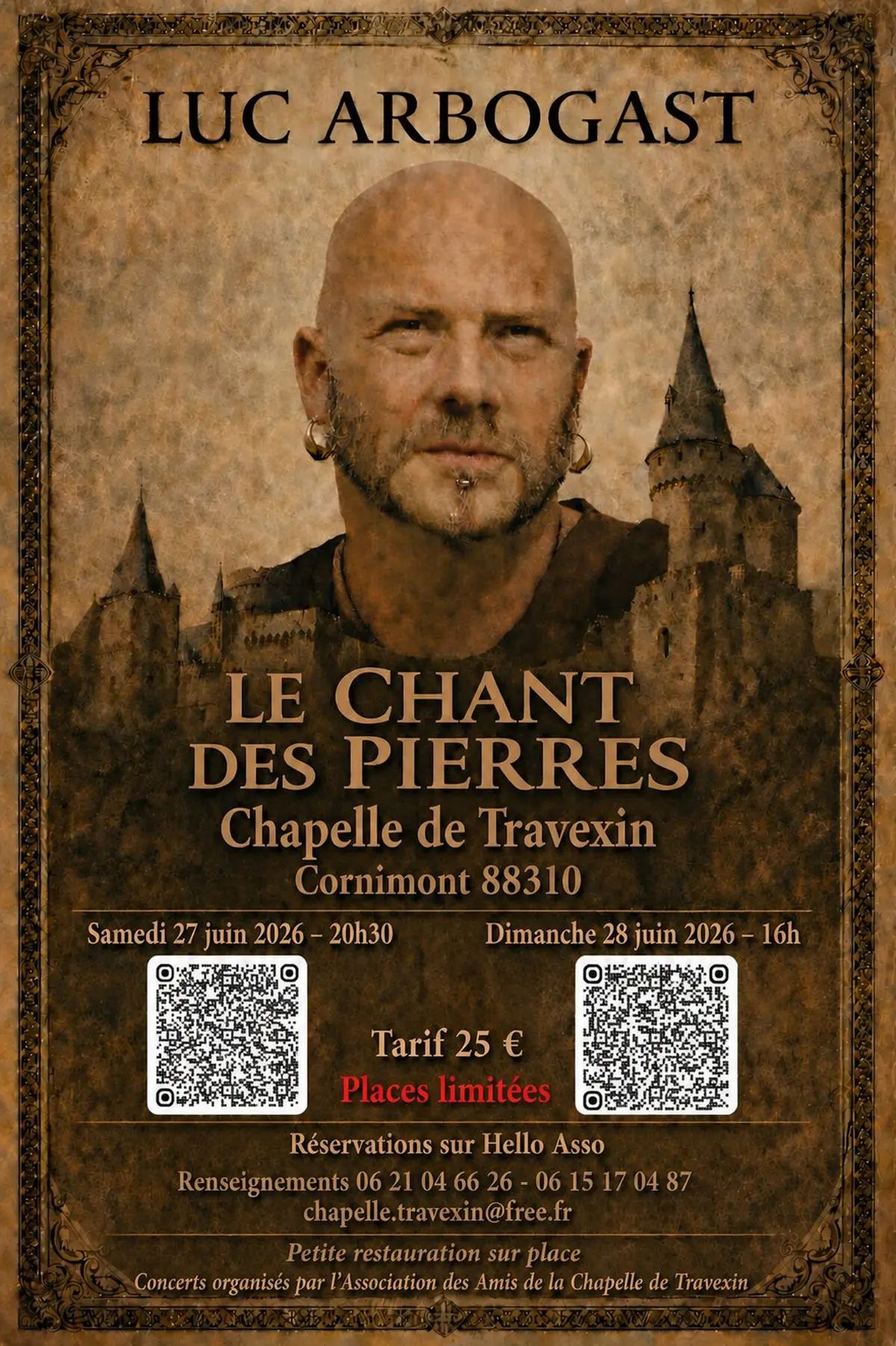 Concerts de Luc Arbogast