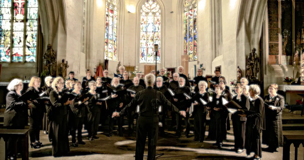 concert de polyphonies orthodoxes par le choeur SLAVA