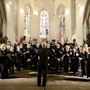 concert de polyphonies orthodoxes par le choeur SLAVA
