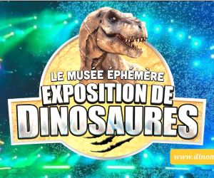 Le Musée Ephémère: les dinosaures arrivent à Annemasse