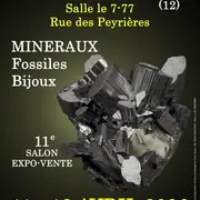 11e SALON Minéraux Fossiles Bijoux de OLEMPS (Aveyron)
