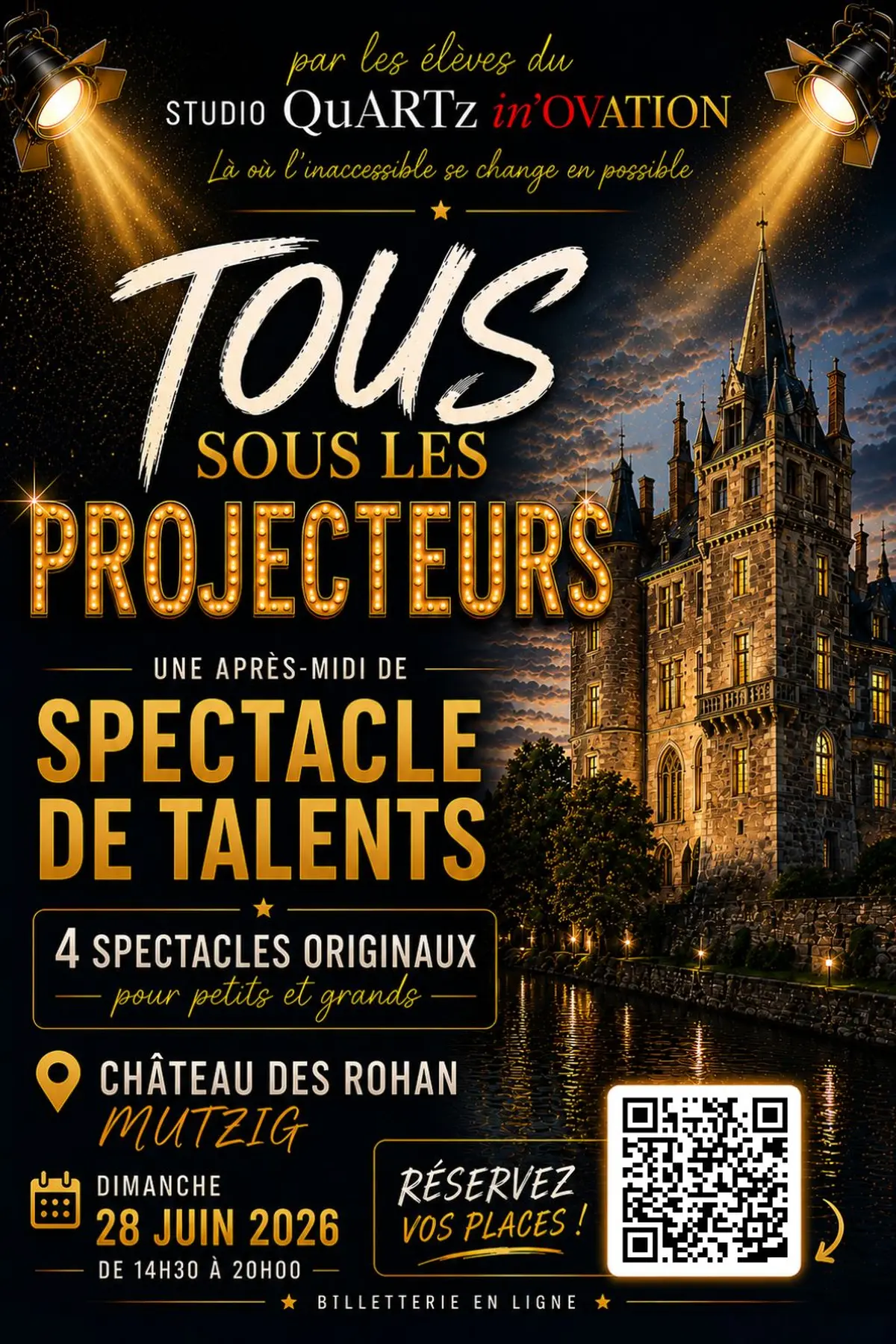 Tous sous les projecteurs