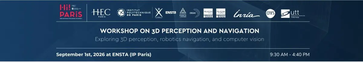 1er atelier Hi! PARIS sur la perception 3D et la navigation