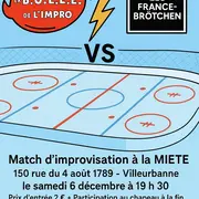 Match d'improvisation