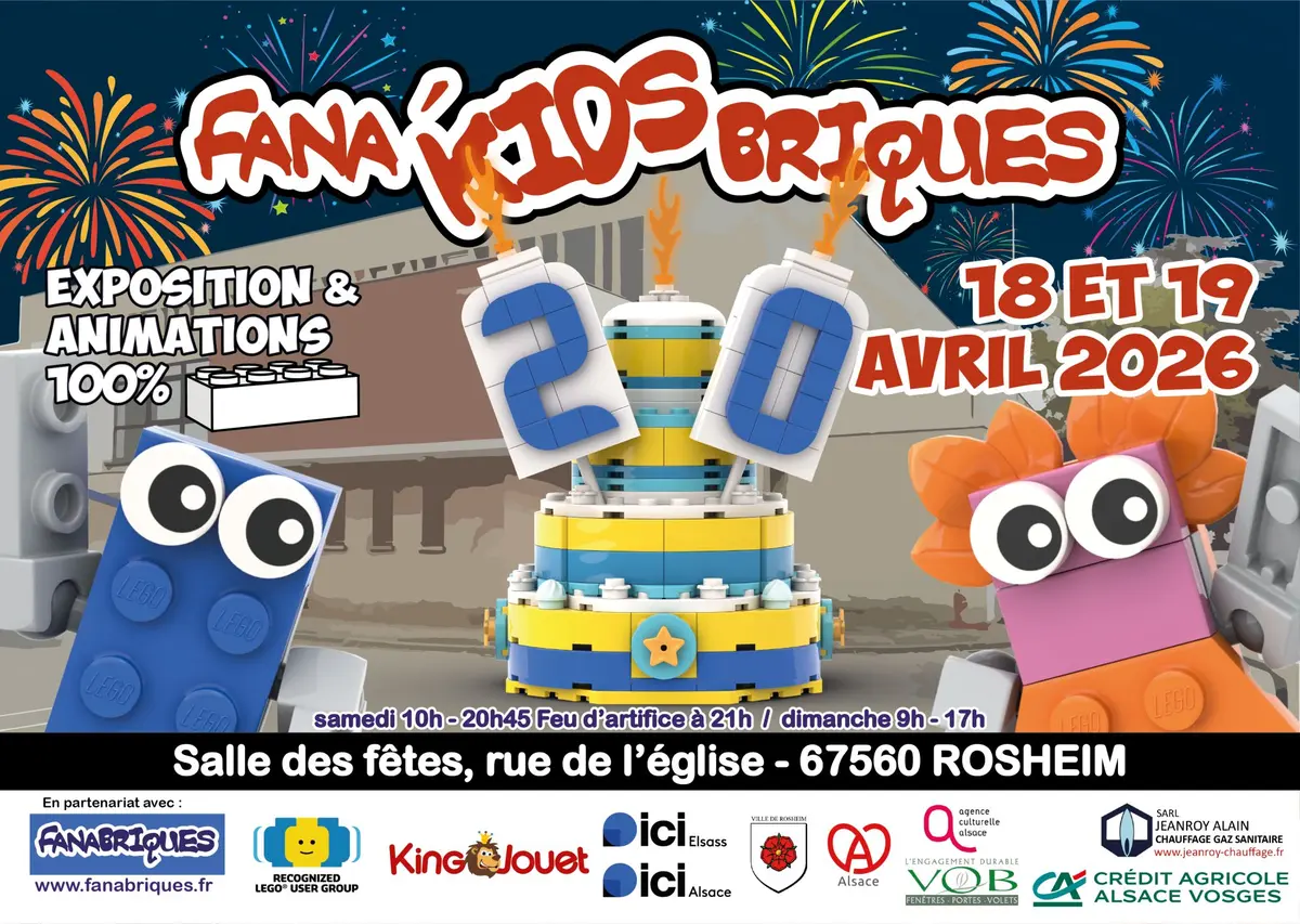 Fana'Kids Briques 2026