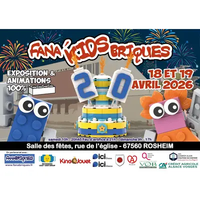 Fana'Kids Briques 2026