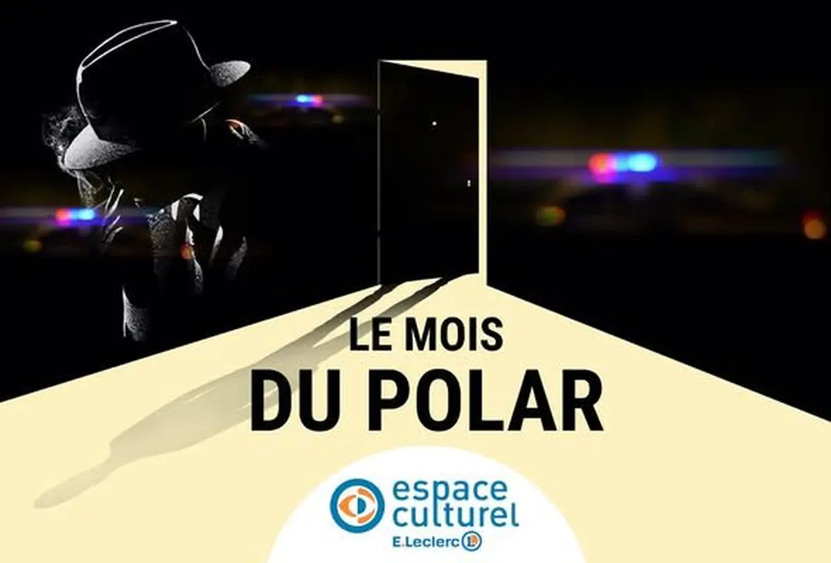 Xavier Lhomme en dédicace au Mois du polar de Saint-Nazaire (44)