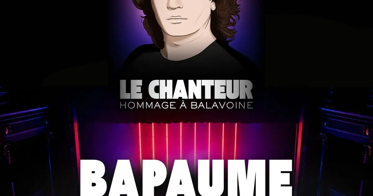 LE CHANTEUR - Hommage à Balavoine