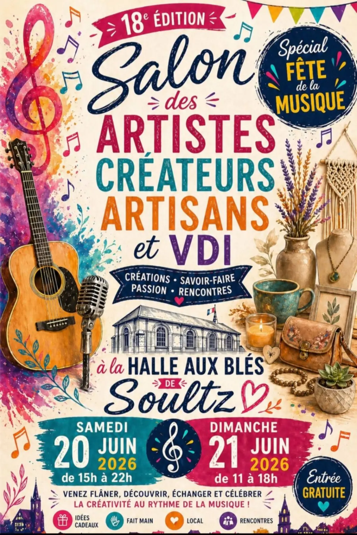 Salon des Artistes Créateurs Artisans & VDI