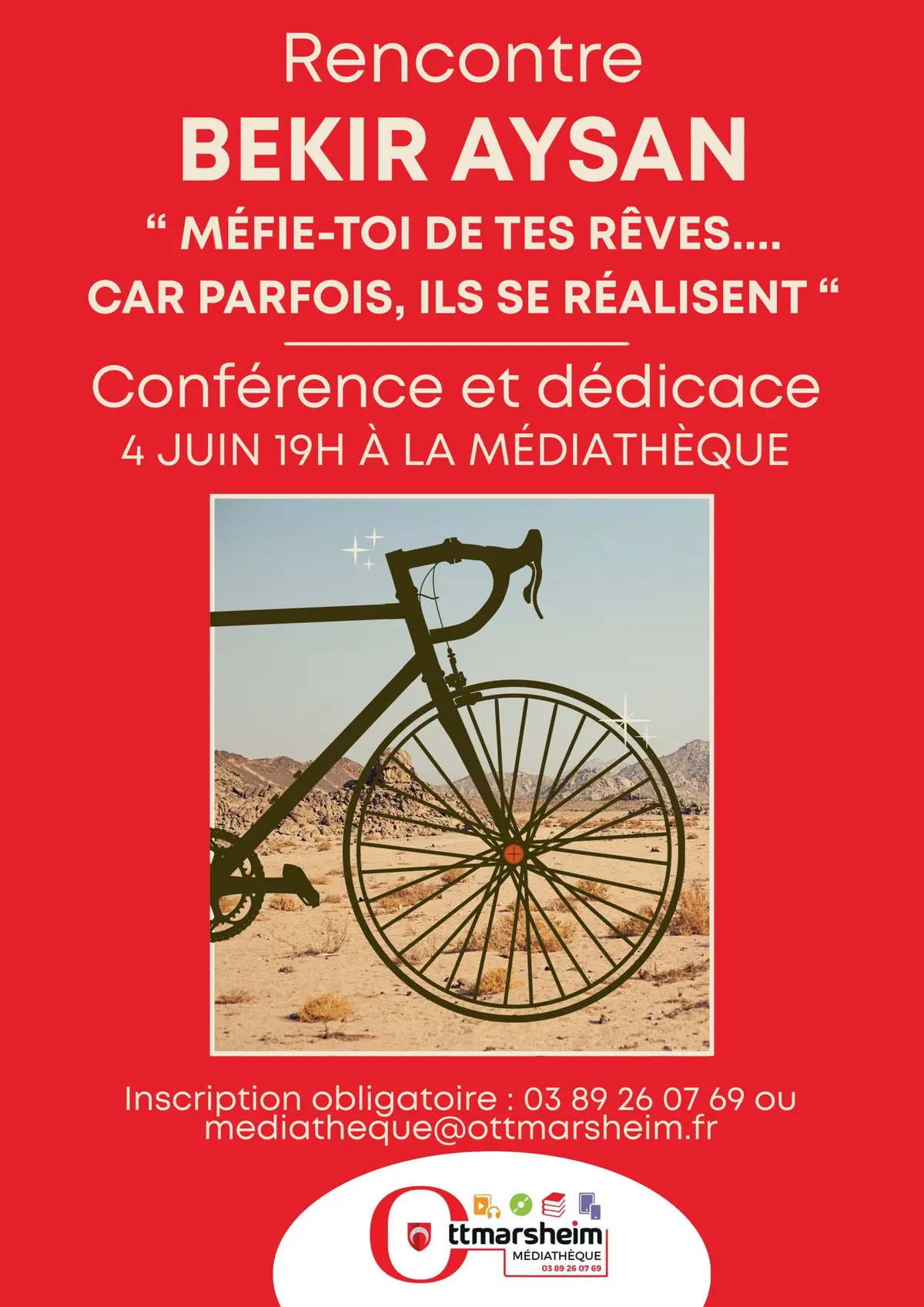 Rencontre-conférence avec Bekir Aysan